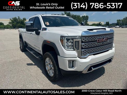 Used 2021 GMC Sierra 3500 Denali w/ Denali Ultimate Package AWD/4WD image 1