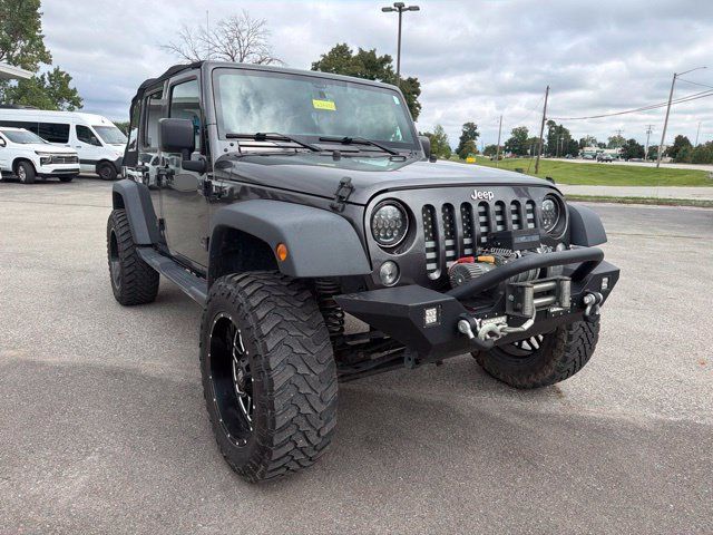 Used 2017 Jeep Wrangler Unlimited Sport w/ Quick Order Package 24S AWD/4WD image 5