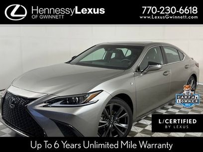 Certified 2021 Lexus ES 350 F Sport