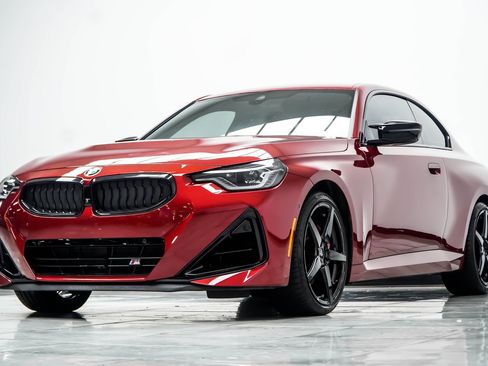 Used 2025 BMW M240i xDrive Coupe w/ Premium Package AWD/4WD image 11