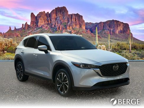 Used 2023 MAZDA CX-5 AWD 2.5 S w/ Premium Package image 9