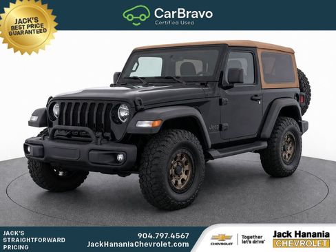 Used 2020 Jeep Wrangler Sport AWD/4WD image 2