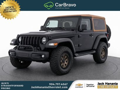 Used 2020 Jeep Wrangler Sport