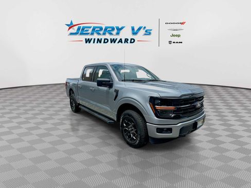 Used 2025 Ford F150 XLT w/ Equipment Group 301A Standard AWD/4WD image 2