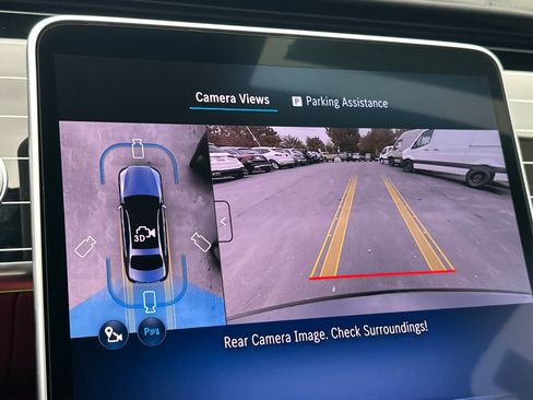 New 2026 Mercedes-Benz S 580 4MATIC Sedan image 19