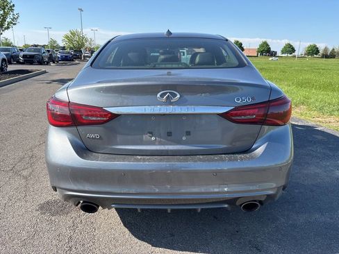Used 2019 INFINITI Q50 Red Sport 400 w/ Proactive Package image 11