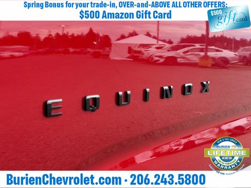 Used 2025 Chevrolet Equinox ACTIV w/ Convenience Package III image 35