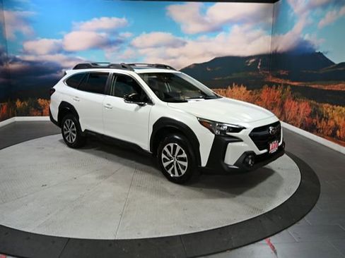 Certified 2025 Subaru Outback Premium w/ Popular Package #1A image 1