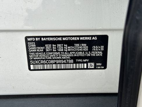 Used 2023 BMW X5 xDrive40i w/ Premium Package image 37