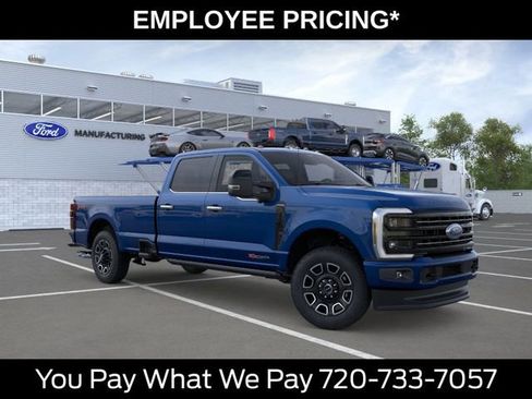 New 2026 Ford F350 Platinum AWD/4WD image 7