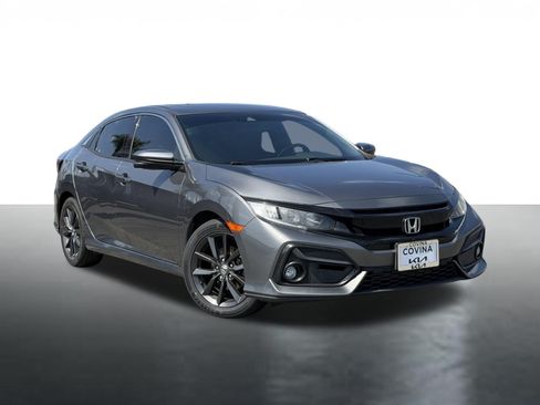 Used 2020 Honda Civic EX image 1