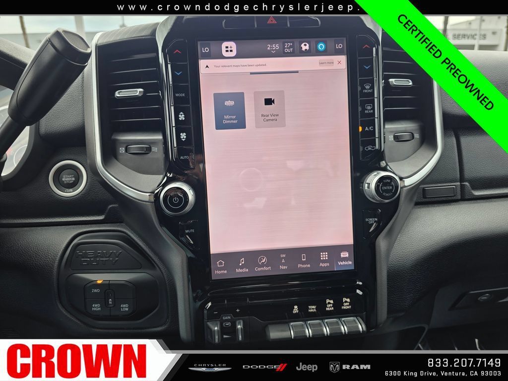Certified 2026 RAM 2500 Big Horn AWD/4WD image 29