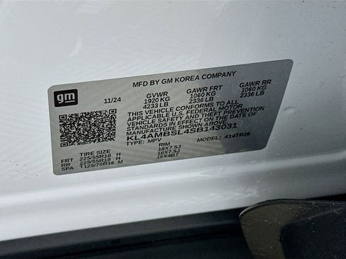 Used 2025 Buick Encore GX Preferred image 12