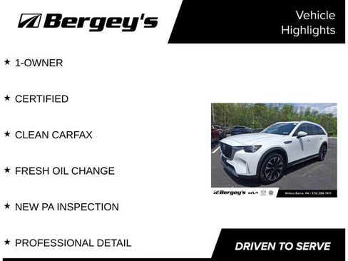 Certified 2024 MAZDA CX-90 Plug-In Hybrid w/ Premium Pkg AWD/4WD image 4