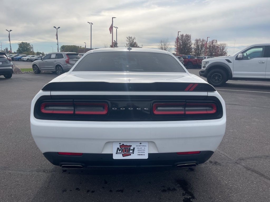 Used 2019 Dodge Challenger GT w/ Blacktop Package AWD/4WD image 6