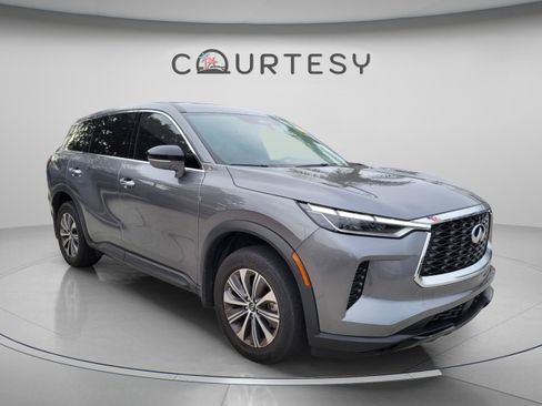 Used 2023 INFINITI QX60 Pure FWD image 4