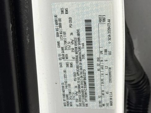 Used 2021 Ford F150 XL w/ Equipment Group 101A High RWD image 39