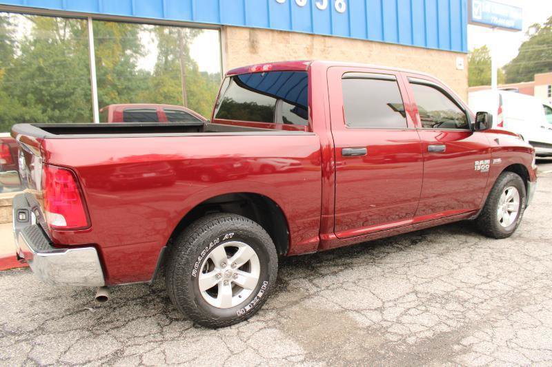 Used 2022 RAM 1500 Tradesman w/ Chrome Plus Package RWD image 4
