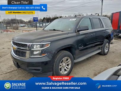 Used 2015 Chevrolet Tahoe LT