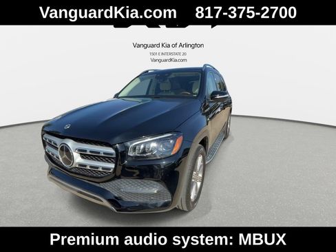 Used 2022 Mercedes-Benz GLS 450 4MATIC image 4