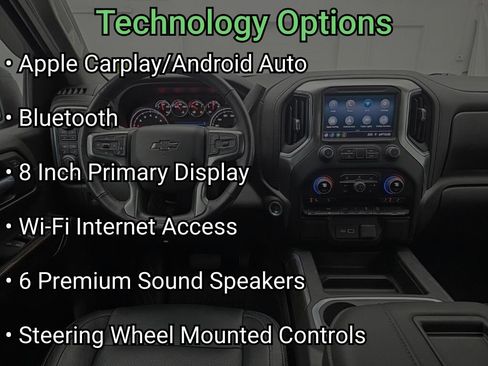 Certified 2022 Chevrolet Silverado 1500 LT Trail Boss w/ Safety Package AWD/4WD image 15