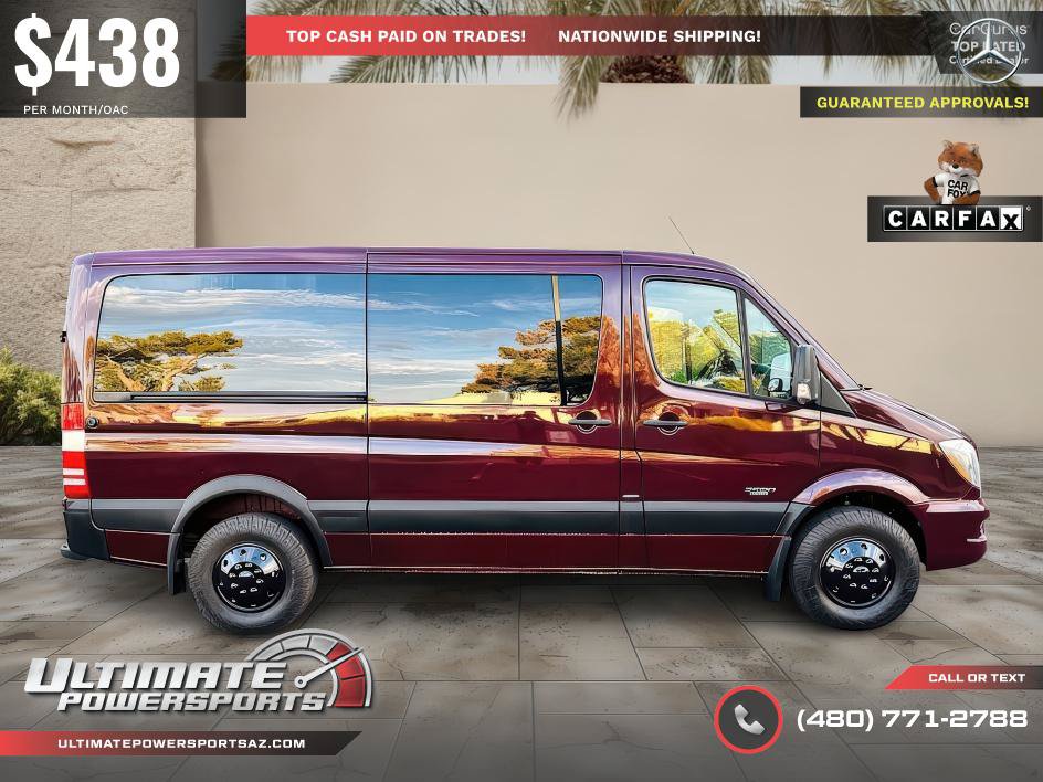 Used 2014 Mercedes-Benz Sprinter 2500 image 4