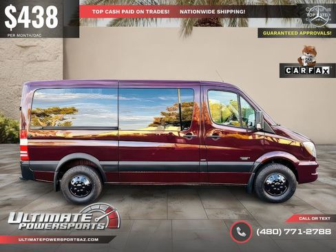 Used 2014 Mercedes-Benz Sprinter 2500 image 4