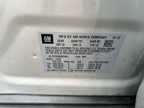 Used 2022 Chevrolet Trax LT w/ Driver Confidence Package image 34