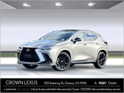 Certified 2024 Lexus NX 350 F Sport