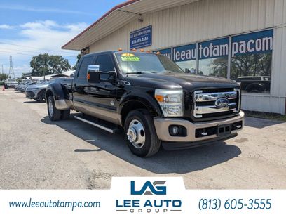 Used 2014 Ford F350 King Ranch w/ King Ranch w/Chrome Package