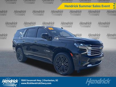 Used 2022 Chevrolet Tahoe High Country w/ Premium Package