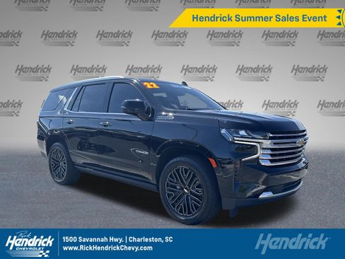 Used 2022 Chevrolet Tahoe High Country w/ Premium Package AWD/4WD image 1