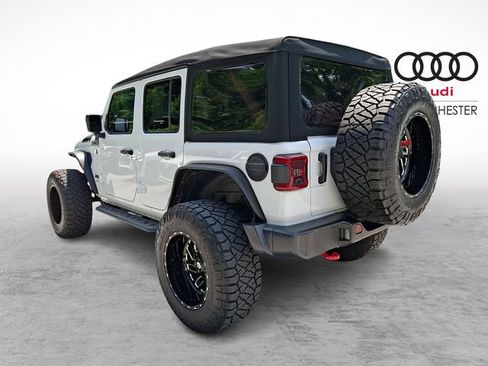 Used 2023 Jeep Wrangler Unlimited Rubicon w/ LED Lighting Group AWD/4WD image 4