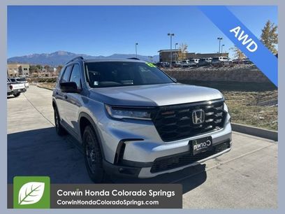 Used 2025 Honda Pilot TrailSport