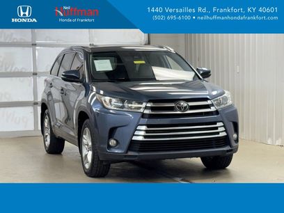 Used 2018 Toyota Highlander Limited