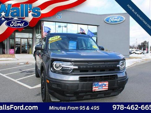 Certified 2024 Ford Bronco Sport Big Bend w/ Black Appearance Package image 2