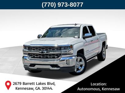 Used 2018 Chevrolet Silverado 1500 LTZ w/ Sport Package