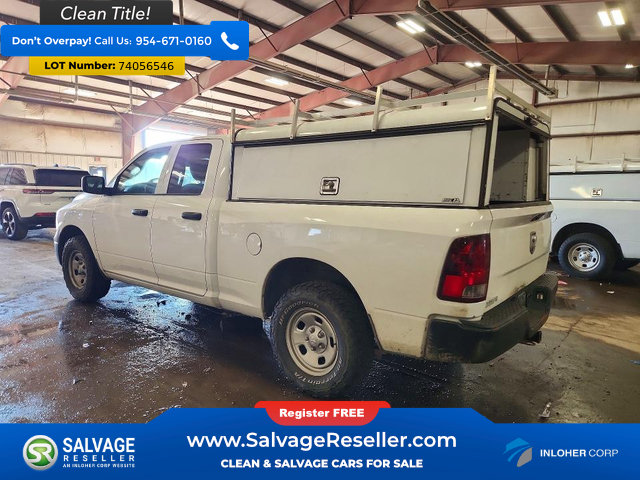 Used 2020 RAM 1500 Tradesman RWD image 3