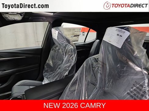 New 2026 Toyota Camry XSE FWD image 11