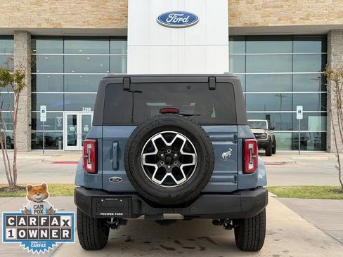 Used 2025 Ford Bronco Outer Banks AWD/4WD image 24