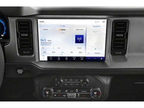 Used 2025 Ford Bronco Outer Banks AWD/4WD image 7