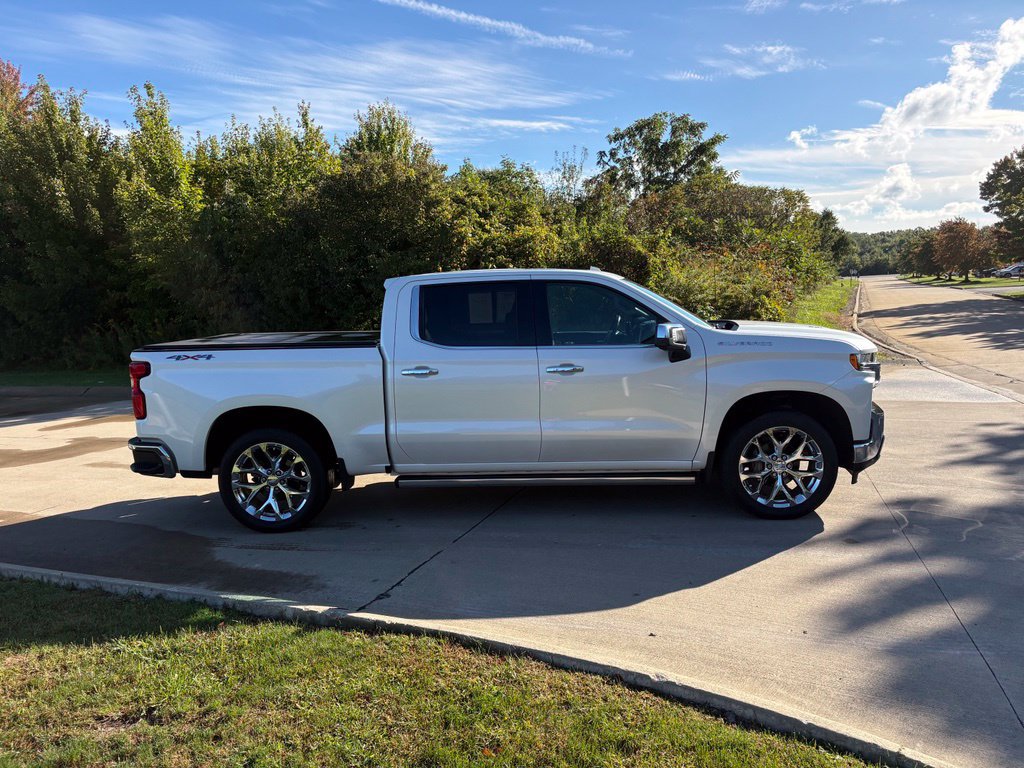 Used 2020 Chevrolet Silverado 1500 LTZ w/ LTZ Plus Package AWD/4WD image 10