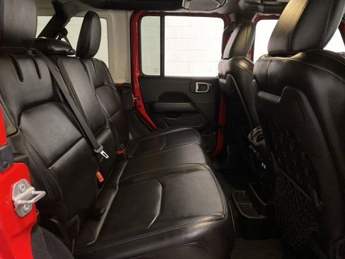 Used 2022 Jeep Wrangler Unlimited Rubicon 4xe w/ Cold Weather Group image 21