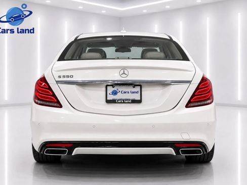 Used 2017 Mercedes-Benz S 550 Sedan image 4
