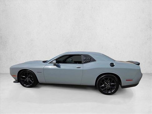 Used 2021 Dodge Challenger R/T w/ Blacktop Package RWD image 17