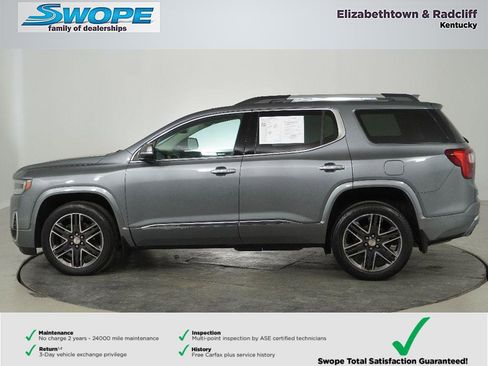 Used 2021 GMC Acadia Denali w/ Denali Technology Package AWD/4WD image 4