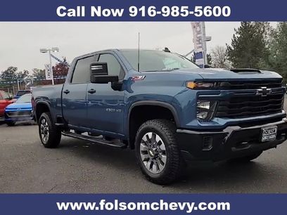 New 2026 Chevrolet Silverado 2500 Custom
