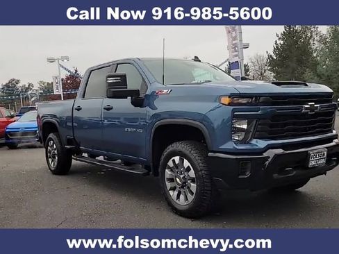 New 2026 Chevrolet Silverado 2500 Custom image 2
