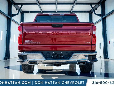 Used 2021 Chevrolet Silverado 1500 LTZ image 31