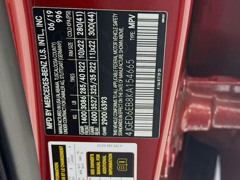 Used 2019 Mercedes-Benz GLE 43 AMG AMG  43 image 32